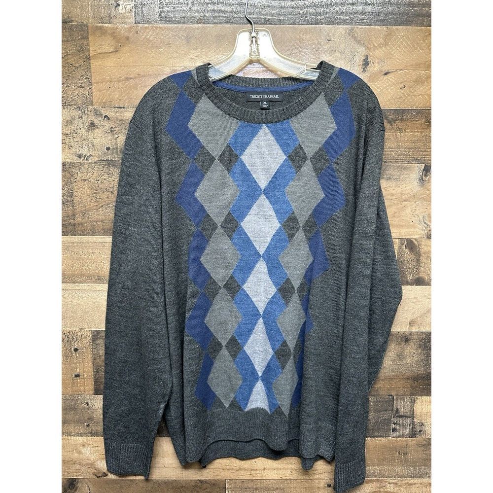 Tricots St. Raphael‎ Men's Knit Sweater Size X-Large